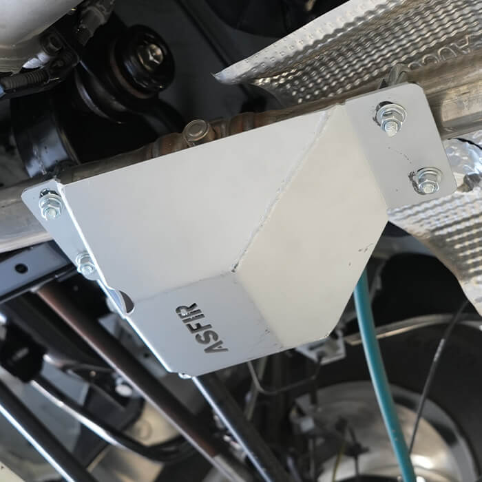 Dacia Duster Exhaust System Steel Skid Plate