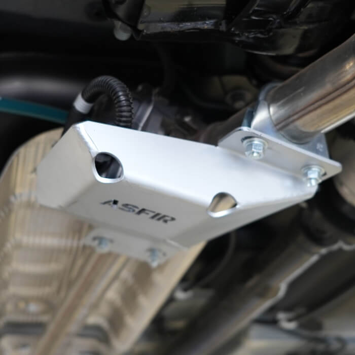 Dacia Duster Exhaust System Steel Skid Plate