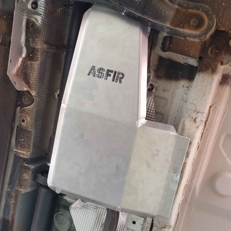 Dacia Duster Exhaust System Steel Skid Plate