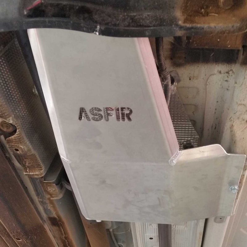 Dacia Duster Exhaust System Steel Skid Plate