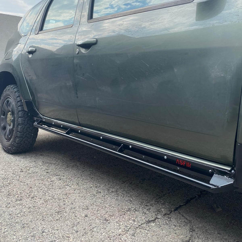Dacia Duster Side Pipe Protector