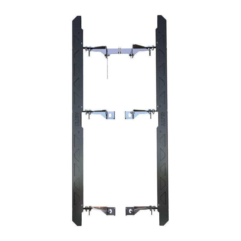 Toyota Tacoma Rock Sliders | Double Cab Long Bed (6 ft Bed)