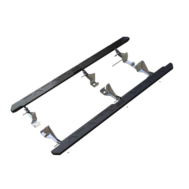 Toyota Tacoma Rock Sliders | Double Cab Long Bed (6 ft Bed)