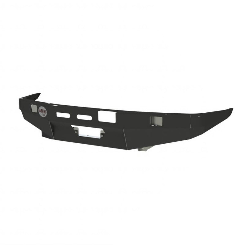 Toyota Land Cruiser 100 ATL winch bumper