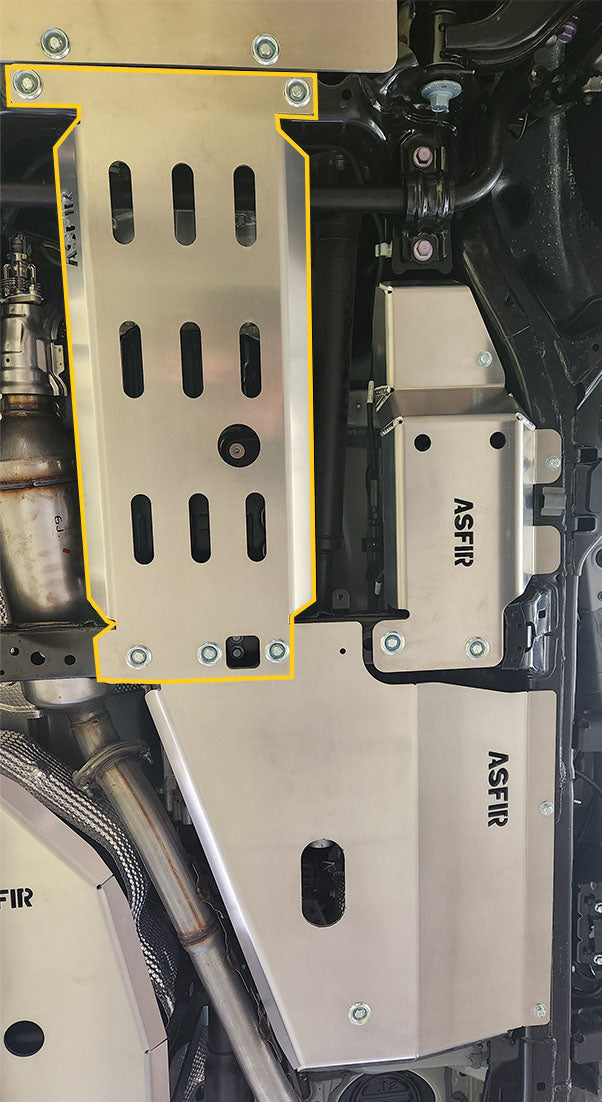 Toyota Land Cruiser Prado 250 Transmission Skid Plate - Diesel