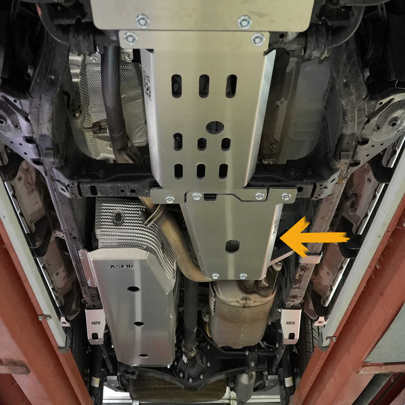 Toyota 4Runner Transfer Case Skid Plate