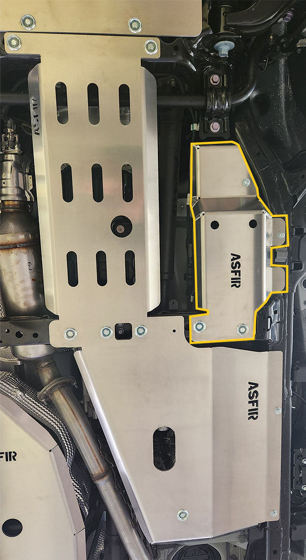 Toyota Land Cruiser Prado 250 Urea Tank Skid Plate - Diesel