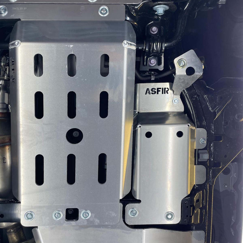 Land Cruiser Prado 250 Transmission & Urea Tank Skid Plate - with Stabilizer Bar Disconnect