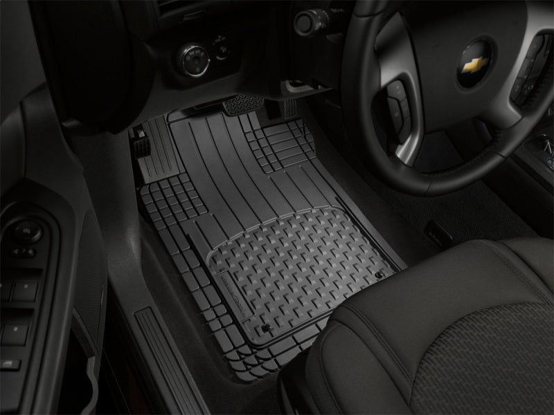 WeatherTech Front and Rear Heavy Duty AVM - Black