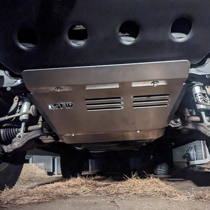 Toyota Land Cruiser 120/125 / 4Runner / FJ Cruiser / Lexus GX 470 Front Skid Plate - Non-KDSS