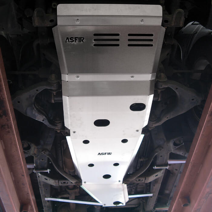 Toyota Land Cruiser 120/125 / 4Runner / FJ Cruiser / Lexus GX 470 Front Skid Plate - Non-KDSS