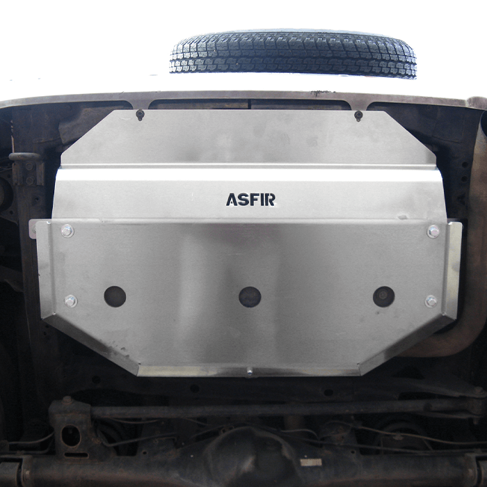 Toyota Land Cruiser 125 Fuel Tank Skid Plate - SWB