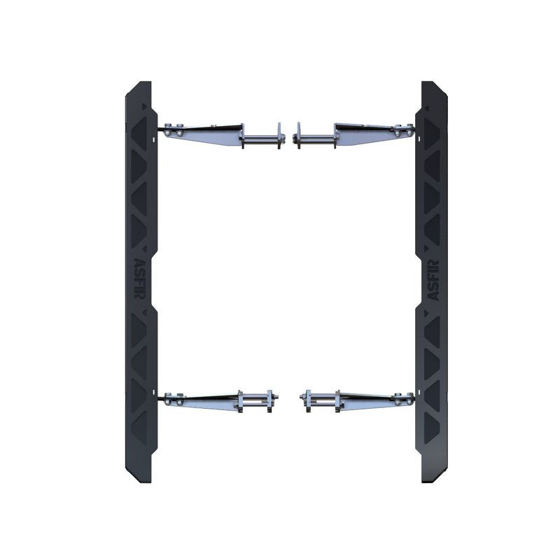 Toyota Land Cruiser 125 Rock Sliders | Diesel