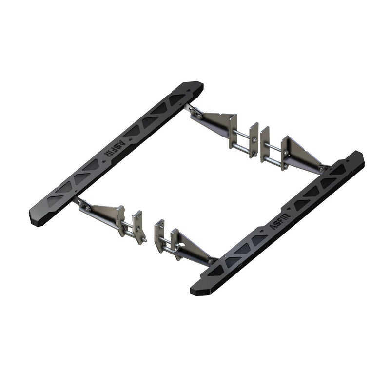 Toyota Land Cruiser 125 Rock Sliders | Diesel