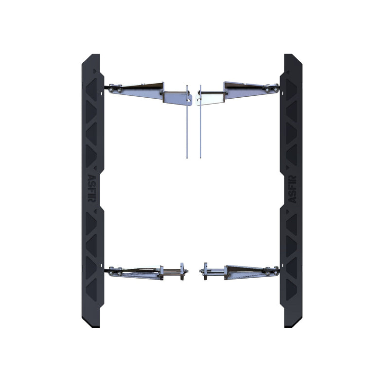 Toyota Land Cruiser 125 Rock Sliders | Gas