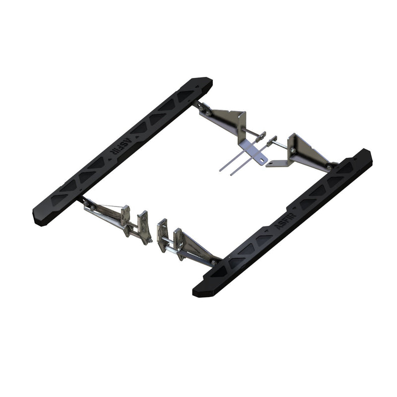 Toyota Land Cruiser 125 Rock Sliders | Gas