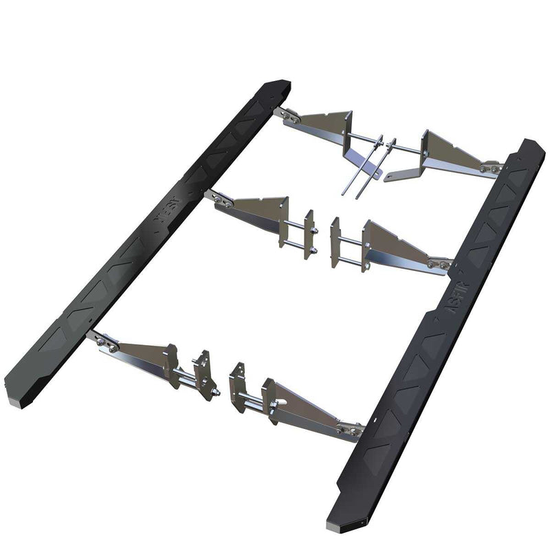 Toyota Land Cruiser 120 Rock Sliders | Diesel
