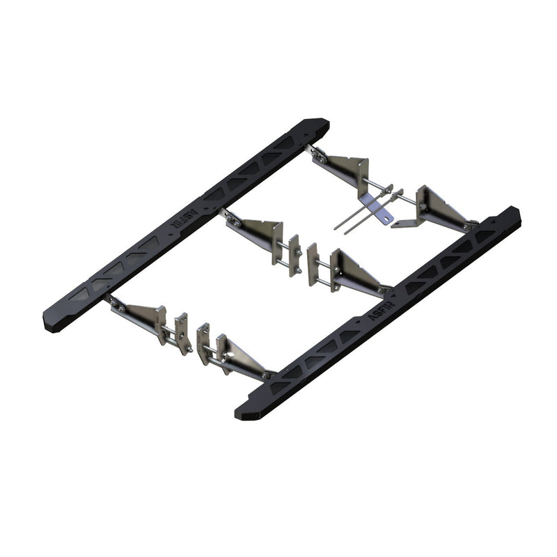 Toyota Land Cruiser 120 Rock Sliders | Gas