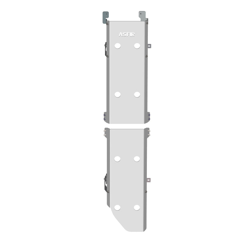 GMC SIERRA 2500 HD AT4  & Chevrolet Silverado 2500 HD Fuel Tank Skid Plate (2 Pcs)