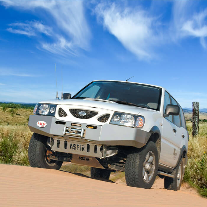 Nissan Terrano Front & Transmission Skid Plate