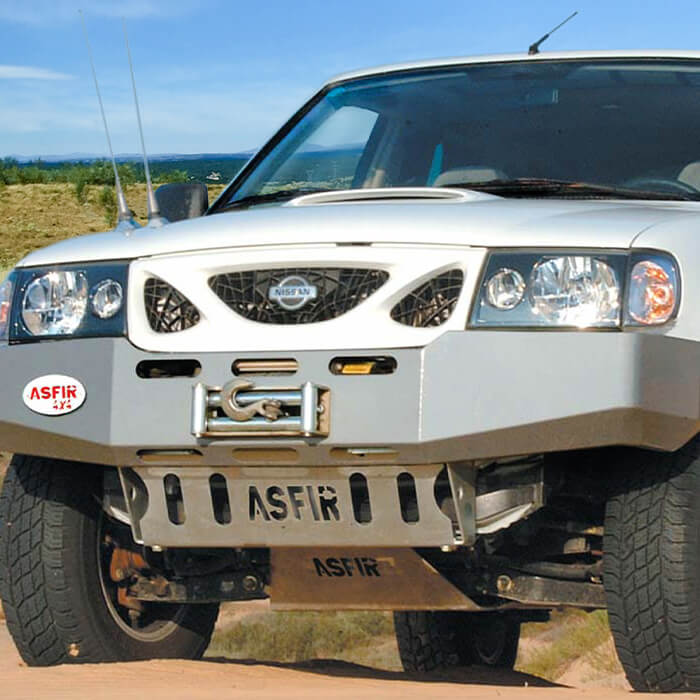 Nissan Terrano Front & Transmission Skid Plate