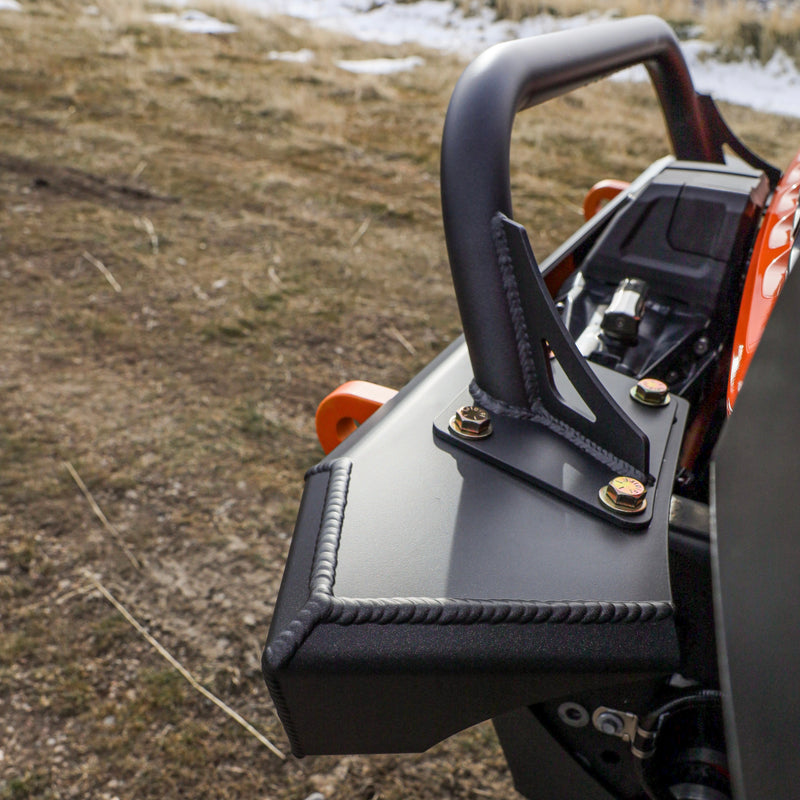 JL/JT Aluminum Adventure Series Front Bumper