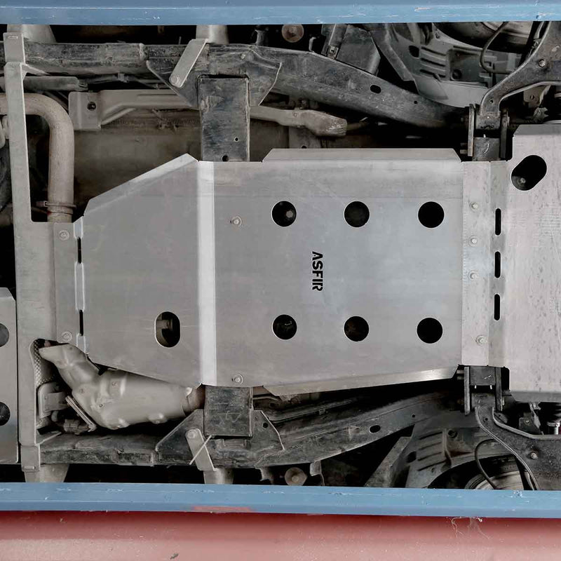 Nissan Navara / Pathfinder Transmission & Transfer Case Skid Plate