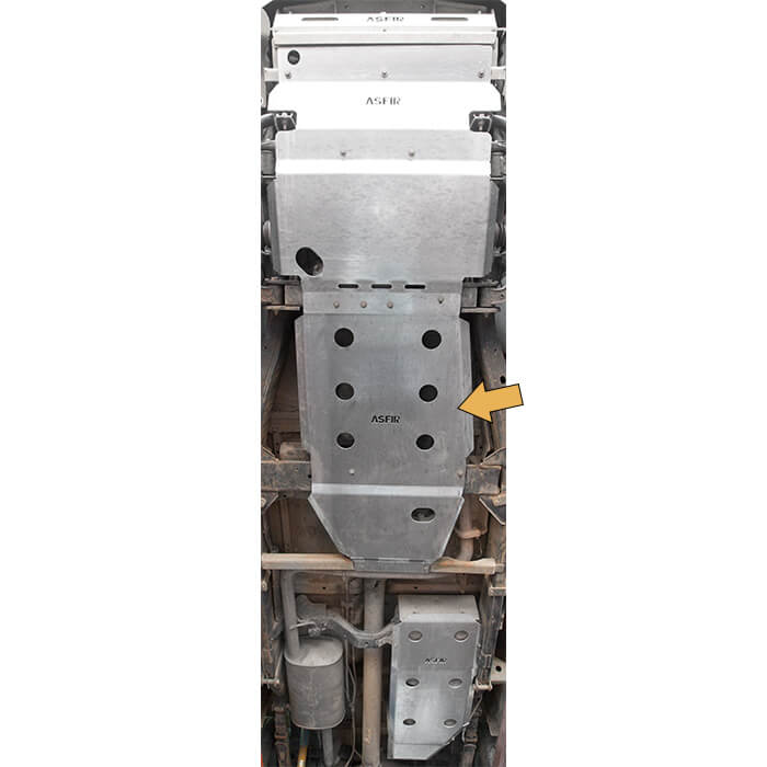 Nissan Navara / Pathfinder Transmission & Transfer Case Skid Plate