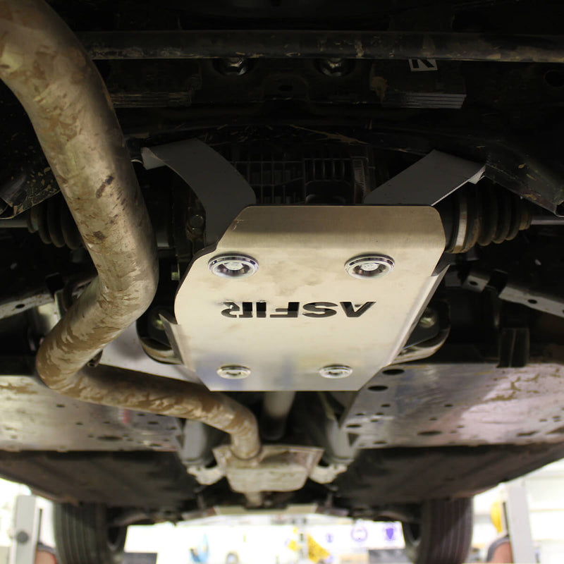 Subaru Forester & Outback & XV Crosstrek Rear Differential Protector Skid Plate