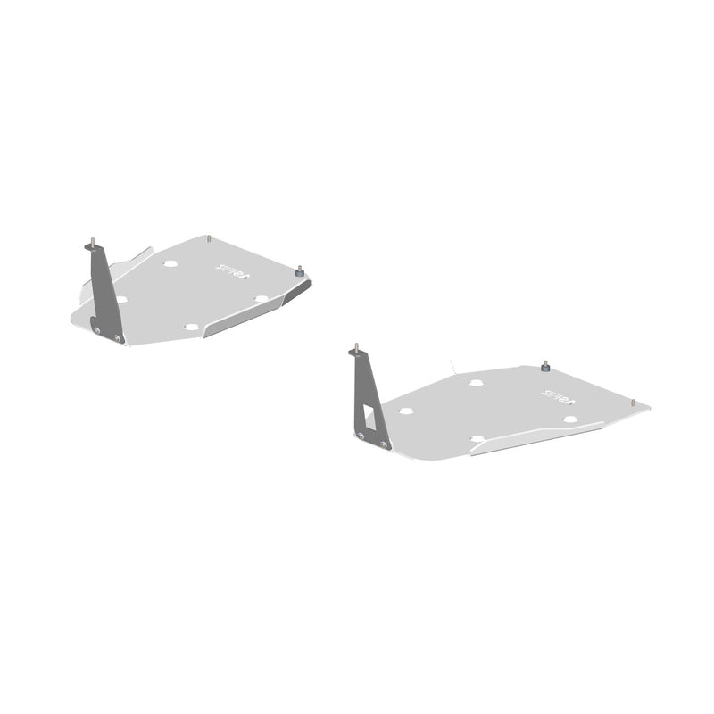 Subaru Crosstrek (XV) / Forester Fuel Tank Skid Plate (2 Pcs)