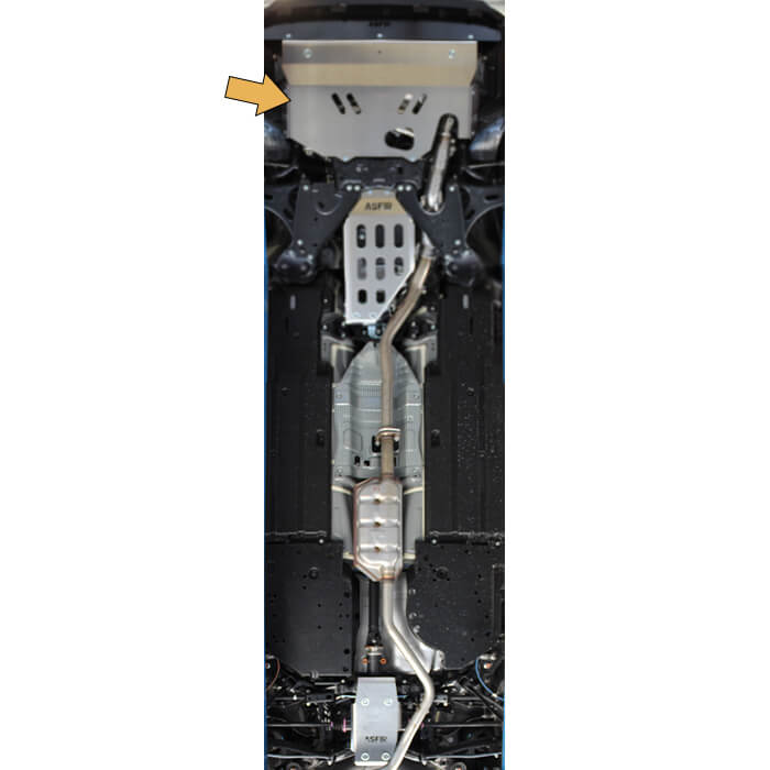 Subaru Forester SK Front Skid Plate - 2019-2021