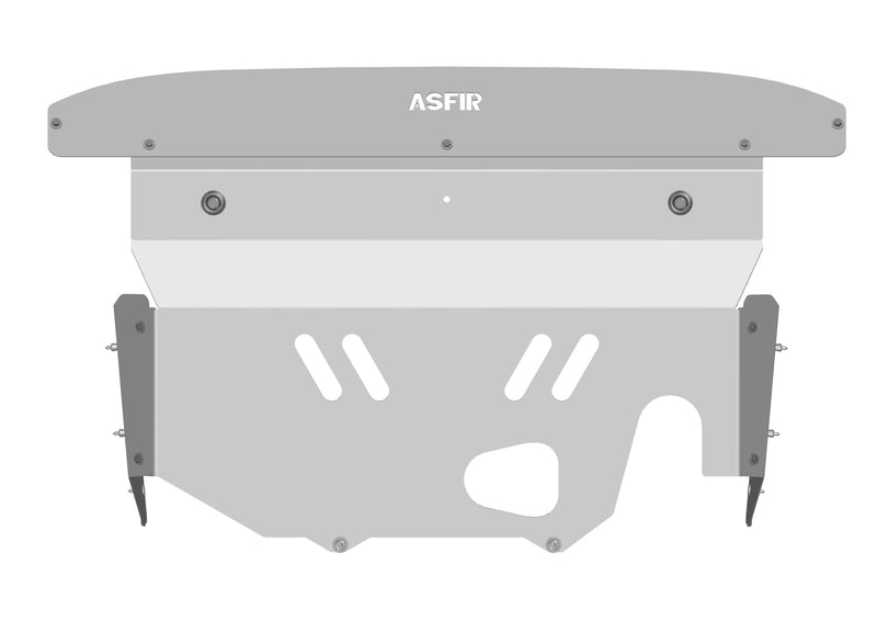 Subaru Forester SK Front Skid Plate - 2022-2024