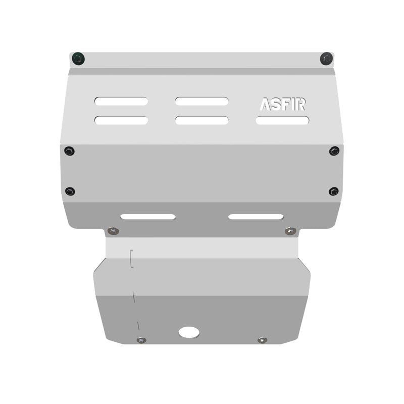 Mitsubishi Hunter Front Skid Plate