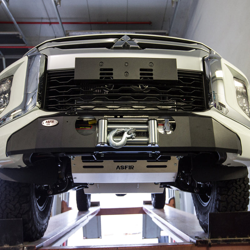 Mitsubishi Triton / Fiat Fullback Front Skid Plate