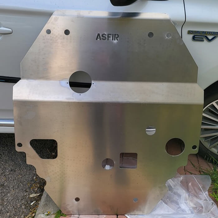 Mitsubishi Outlander - Eclipse Cross Front Skid Plate