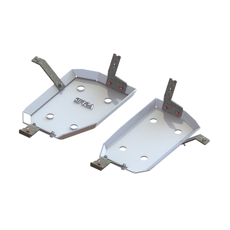 Mitsubishi Outlander - Eclipse Cross Fuel Tank Skid Plate