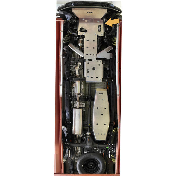 Ford Ranger Front Skid Plate