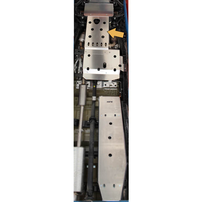 Ford F-150 XL / Raptor Transmission Skid Plate 2019–2023 - SuperCrew