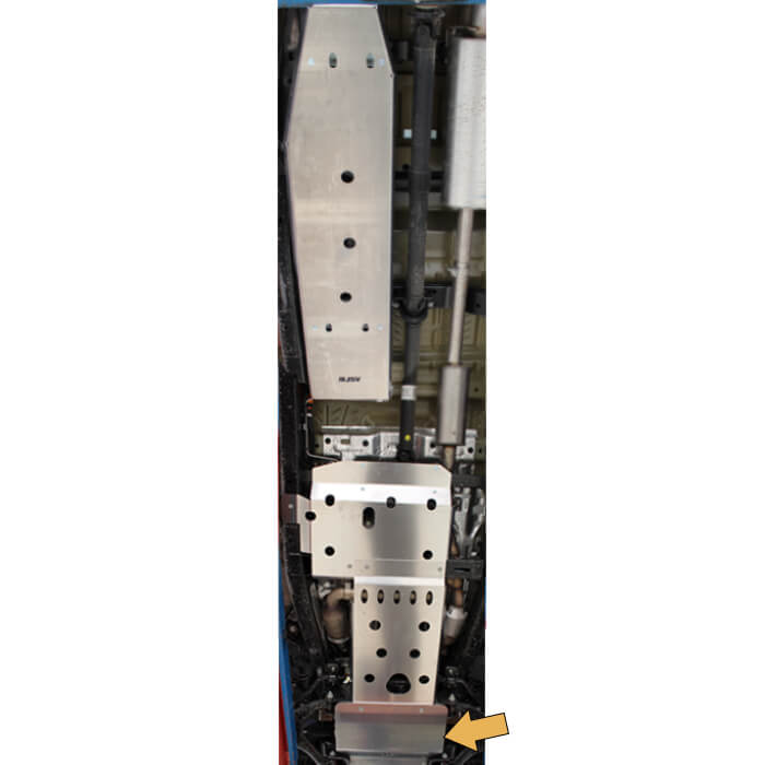 Ford F-150 Engine Skid Plate - Crew Cab