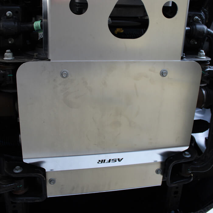 Ford F-150 Engine Skid Plate - Crew Cab