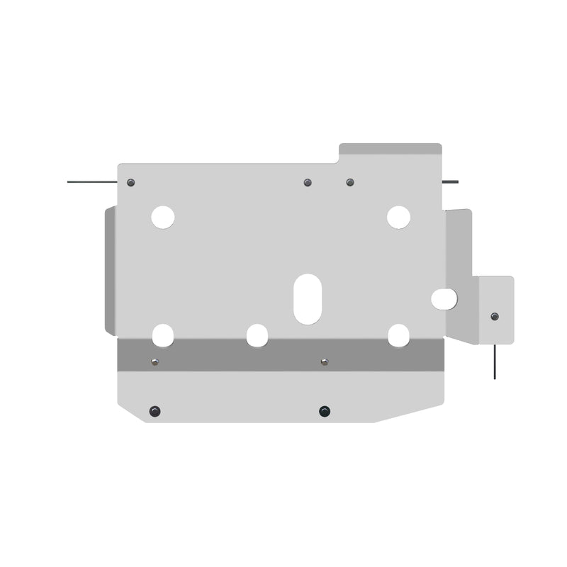 Ford F-150 XL / Raptor Transfer Case Skid Plate - SuperCrew