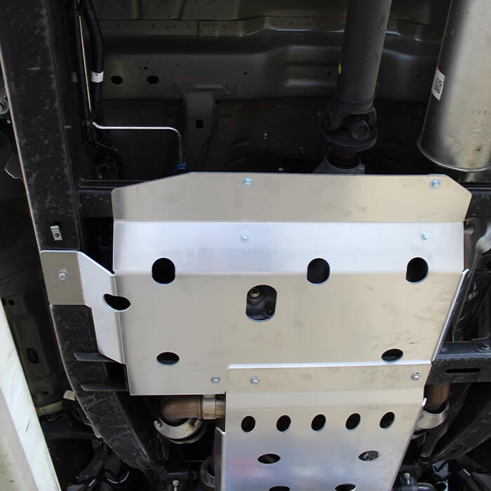 Ford F-150 XL / Raptor Transfer Case Skid Plate - SuperCrew