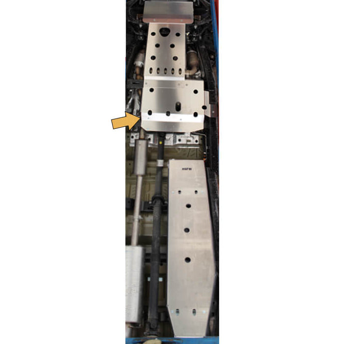 Ford F-150 XL / Raptor Transfer Case Skid Plate - SuperCrew
