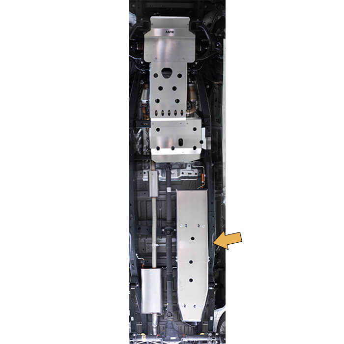 Ford F-150 XL / Raptor Fuel Tank Skid Plate - SuperCrew