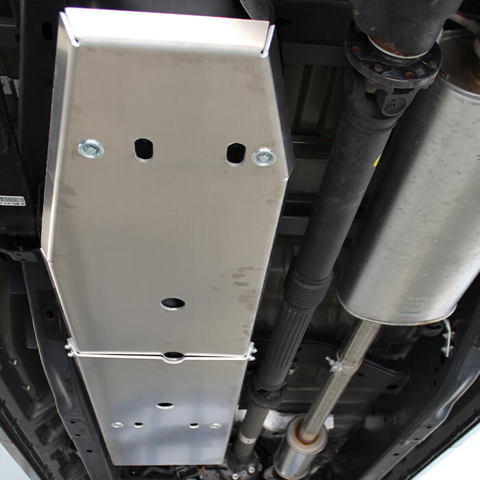 Ford F-150 XL / Raptor Fuel Tank Skid Plate - SuperCrew