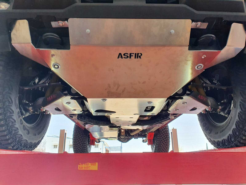 Ford Bronco Front Skid Plate - for OE Plastic Bumper