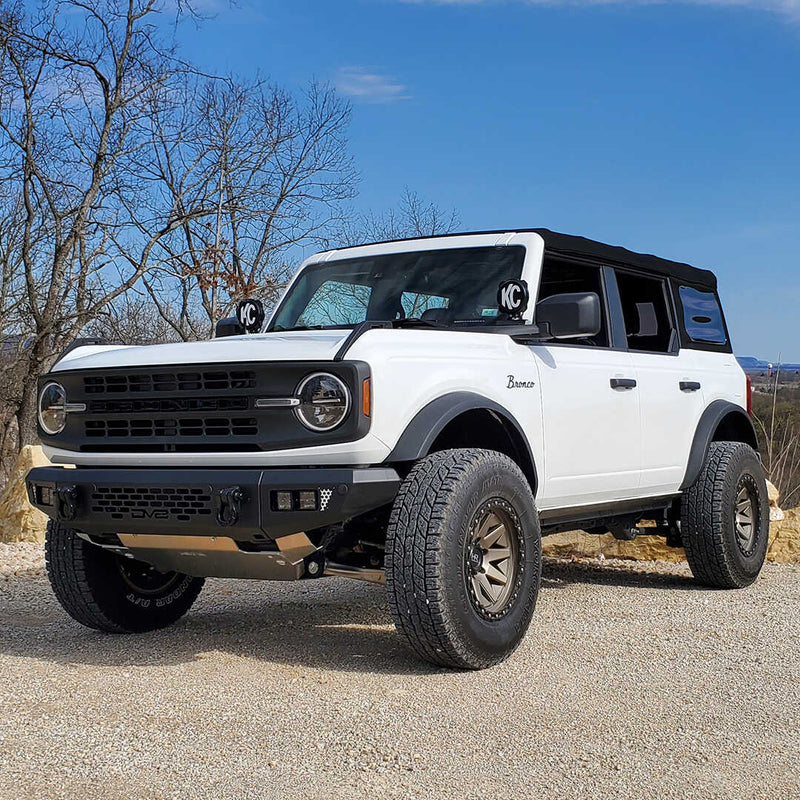 Ford Bronco Front Skid Plate - for OE Plastic Bumper
