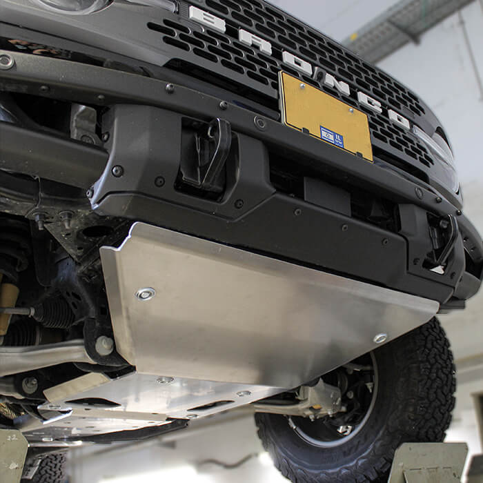 Ford Bronco Front Skid Plate - for OE Modular/Capable Bumper