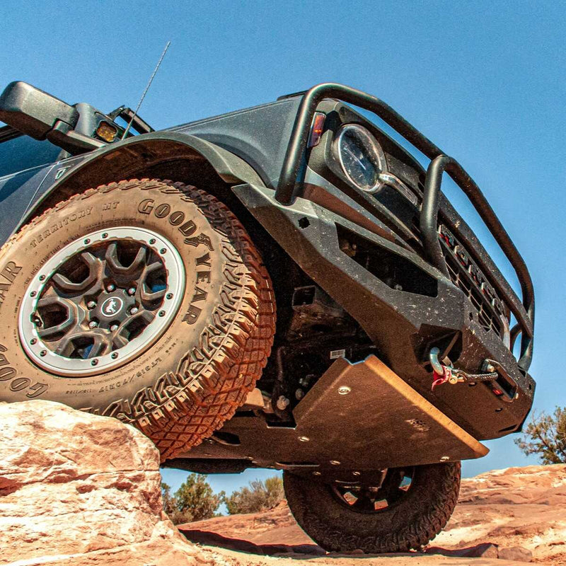 Ford Bronco Front Skid Plate - for OE Modular/Capable Bumper