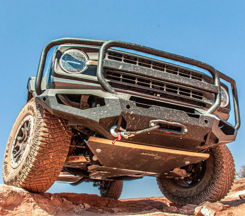 Ford Bronco Front Skid Plate - for OE Modular/Capable Bumper